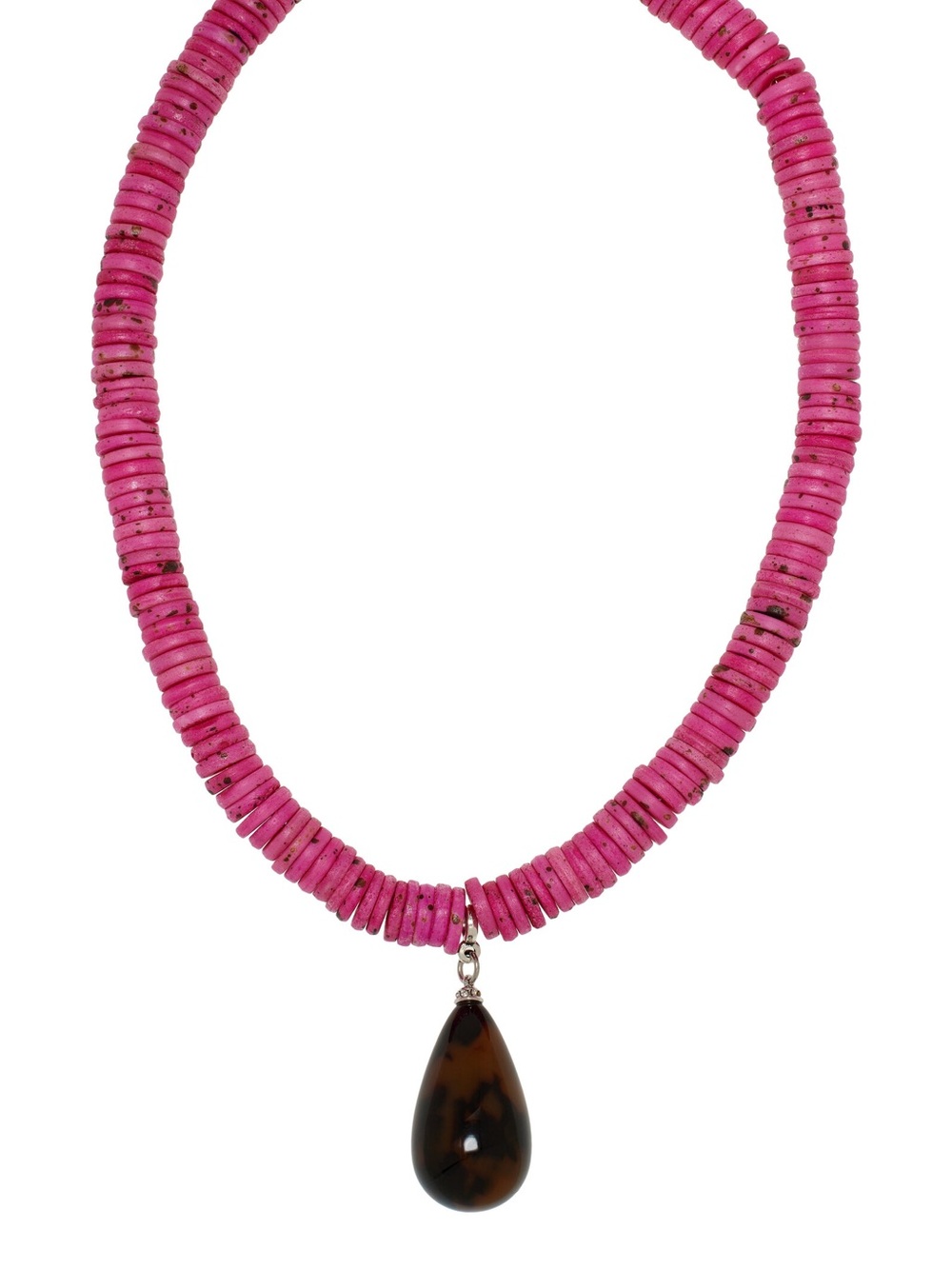 Julietta Beaded Pendant Necklace